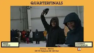 MIKE LIDDLE VS. JOHNNY O'CONNOR - QUARTERFINALS - 2022 GAME OF BIG SNOW PRESENTED BY DAKINE