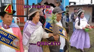 Fiesta en San pedro de Quicato en honor a Inmaculada Concepción parte 3