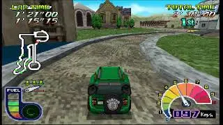 Choro Q Wonderful! ps1 (2/2 Longplay)
