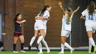 UNC Women's Soccer: Heels Wrap Regular Season with 1-0 Win vs NC State