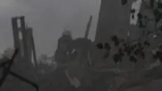 Firefighters search ruins after Sloviansk strike