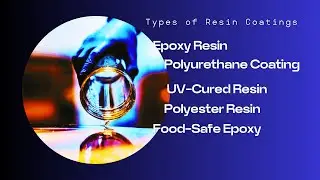 Resin Coatings Suitable for 3D-Printed Parts