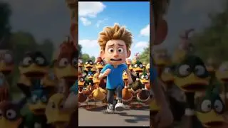 Funny Duck Attack । funny animal attack 😀 #youtubeshorts #shorts #duck