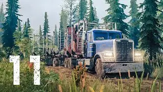 MudRunner Season 5 #11 - The Heavenly Log Kiosk