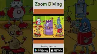 Zoom Diving &mdash; Crosswalk &rarr; Laptop #Shorts
