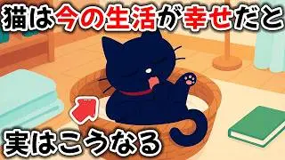 猫が満足してるときに見せる秘密のサイン【猫雑学】」