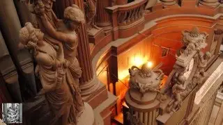 Saint-Sulpice organ, the Lebruns play Wagner Siegfried Funeral March (20 April 2014)