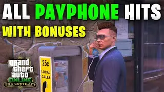 All Payphone Hits with Assassination Payphone Bonus (GTA Online Solo Guide)
