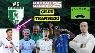 YENİ SEZONA ÇOK BOMBA BAŞLADIK | Fm 25 Bodrumspor kariyeri #6