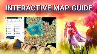 Beginner's guide: How to use Interactive map - Genshin Impact