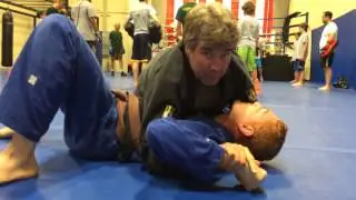 Three Lock Flow to V Arm Bar by Pat Tray | BJJ Woodbridge