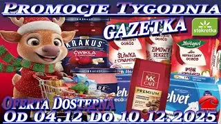Stokrotka &ndash; Nowa Gazetka od 04.12.2025 | Najlepsze Promocje Na Ten Tydzień!