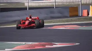 Michael Schumacher 2007 Testing | #assettocorsa
