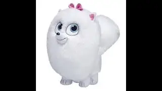 Secret Life of Pets Gidget Toy Reading A Collection Series of Books for Kids Disney Squad Channel