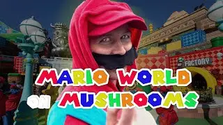 Mario World on Mushrooms