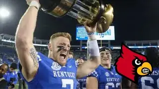 Will Levis Highlights vs #25 Louisville (11/26/2022)