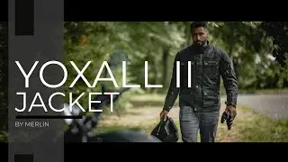 Merlin Yoxall II Motorcycle Waxed Jacket