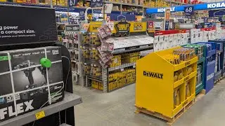 New Tool Deals at Lowe's Home Improvement!