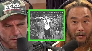Joe shocked by David Choe&lsquo;s encounter in the Congo.