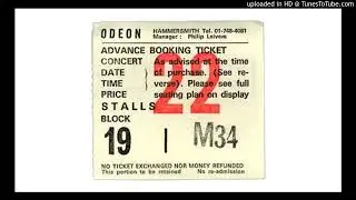 Frank Zappa - RDNZL, Hammersmith Odeon, London, UK, June 19, 1982 (early show)