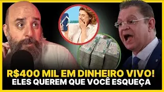 HAVAIANAS! E OS R$400.000 em DINHEIRO VIVO NA CASA DO SÓSTENES
