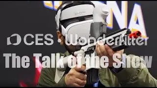 Hands-On With Wonderfitter at CES | Interactive VR Shooting Experience