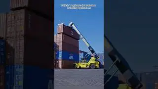 Reach Stacker ##❗️❗️
