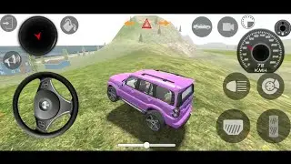 MAFIYA PURPLE 💜 COLOUR SCORPIO N WALA VIDEO 2023 !! ZEBRONICS GAMING !! INDIAN CAR SIMULATOR 3D