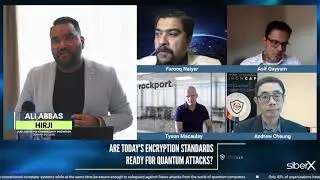 Ali Abbas Hirji with IronCAP at SiberX - Are today's encryption standards ready for Quantum attacks?