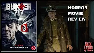 BUNKER 717 ( 2022 Sofia Lesaffre ) aka DEEP FEAR Paris Catacombs Nazi Ghoul Horror Movie Review