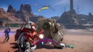 Mass Effect&trade;: Andromeda Fiend NG+ Insanity at level 132 | 1/2