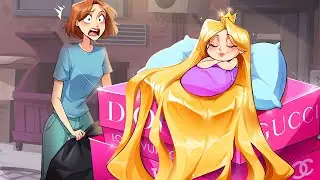 I Was Born a Princess, but I Was Raised by Poor People