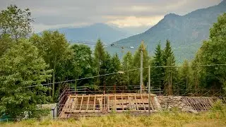 08 Rainy Day | Rafters | Summer in the Valley