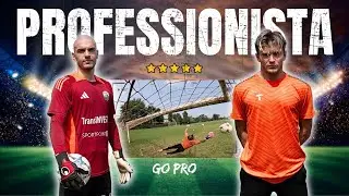 ALLENAMENTI da PROFESSIONISTA | Simone Moschin portiere serie A 🇱🇹 ( go pro )
