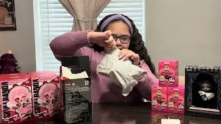 Skullpanda winter Symphony series unboxing #skullpanda #popmart ￼