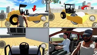 Finally Road Roller Add In Indian Bike Driving 3d | Indian Bike Driving 3d Road Roller Cheat Code