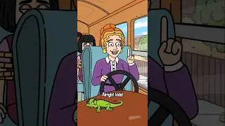 The Magic School Bus Be Like