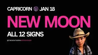 Capricorn New Moon January 2026 | Sign The Contract | All 12 Signs