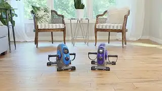 Stamina Mini Exercise Bike with Smooth Pedal System