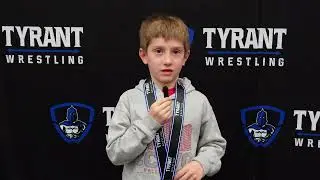 Сойер Ричардсон &mdash; лучший борец на турнире Tyrant Duals 2026 года в Кэпитал-Сити.