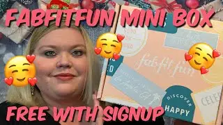 FabFitFun Mini Box | Winter 2019 | This Was FREE?!?