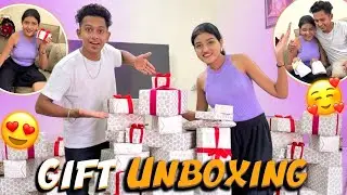 Unboxing Birthday Gifts😍🎁