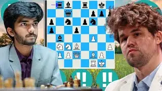 Magnus Carlsen vs Champion Gukesh Dommaraju 10