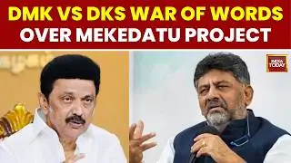 Mekedatu Dam Row: Tamil Nadu, Karnataka Clash Over Cauvery Water Sharing | India Today