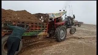 tralli pulling competition between Mf240 vs Mf260 vs Mf260