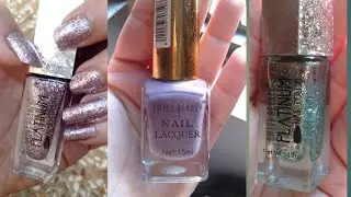 Swiss beauty platinum Nailpaints //best and affordable rp80//Rachmakeups 😍