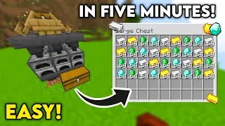 Minecraft Super Smelter - Easy, Simple, Fast, Automatic! Minecraft 1.20