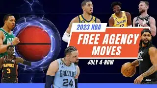 2023 NBA Offseason Updates: All the Trades and Acquisitions You Need to Know