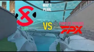 FunPlus Phoenix vs Xset - MAP 1 PEARL - VCT Champions Istanbul 2022 - Bracket Day 13