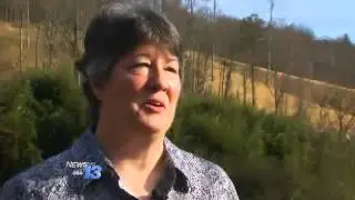 Stolen Flag Returned